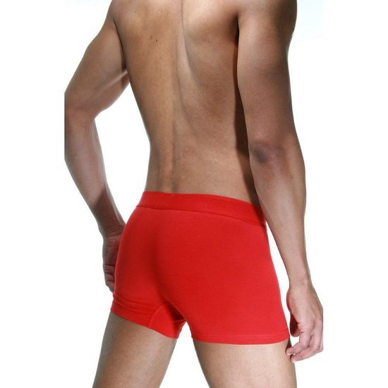 Трусы мужские боксеры красные DARKZONE DZN2106