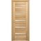 Купить Межкомнатная дверь массив дуба Порталини 7 остеклённая