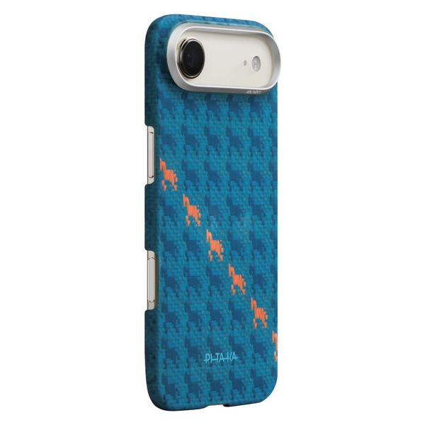 Чехол Pitaka Edge Case для iPhone Air, Индиго | Indigo