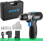 Дрель-шуруповерт Deko DKCD12V Pro (083-1007)