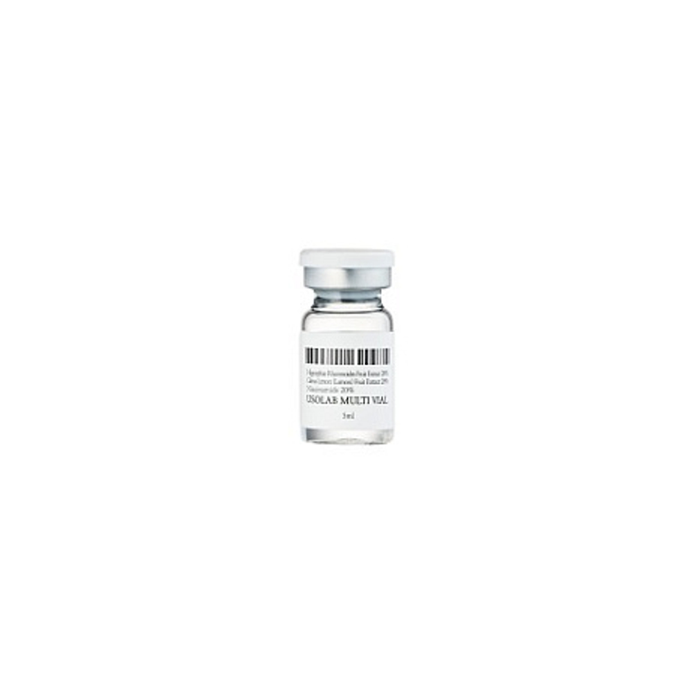 Курс высокоактивных концентрированных ампул 20% ниацинамида | Multi Vial, 5 мл х 10 шт