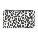 Картхолдеры и кошельки SAINT LAURENT YSL Fragments Logo /, 609362-10J0N-9084