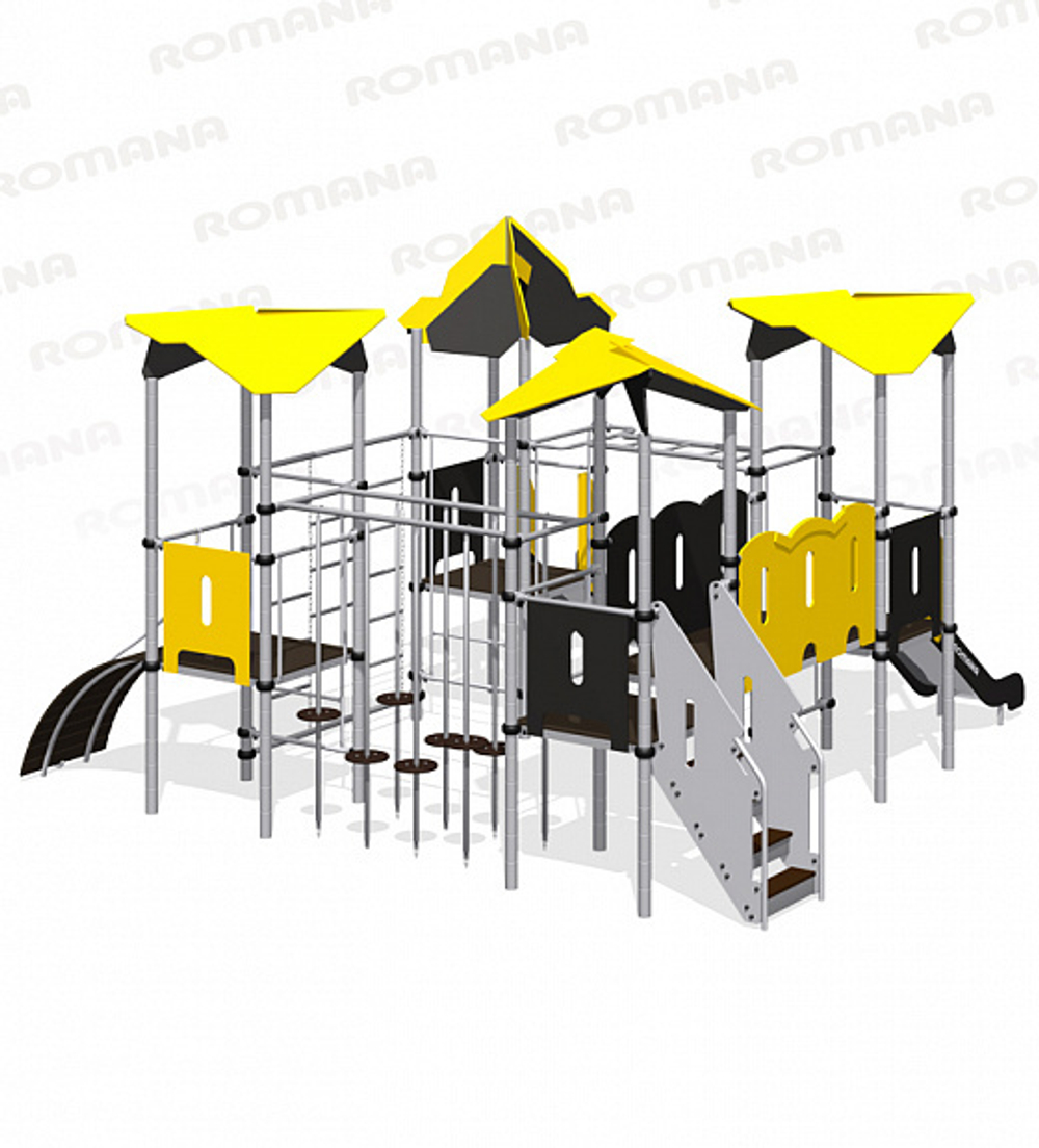 Детский игровой комплекс Romana 101.12.00 для детских площадок