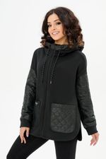 Жакет Мирей (48-56) Serenada черный (Акция)