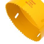 Коронка по металлу биметаллическая (Bimetal) 114мм KRANZ