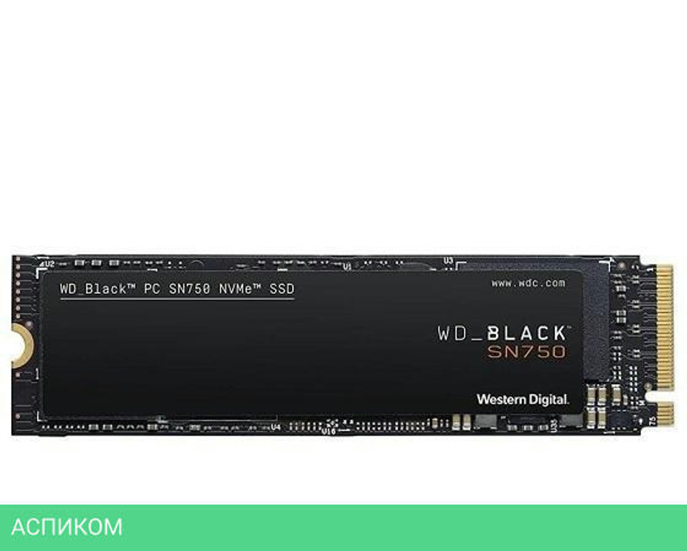 SSD диск WD M.2 2280 2TB WDS200T1R0B