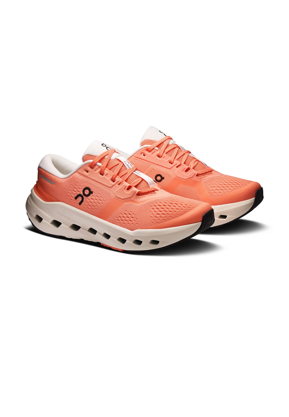 Женские Кроссовки для бега On CLOUDRUNNER 3 - sunstone ivory