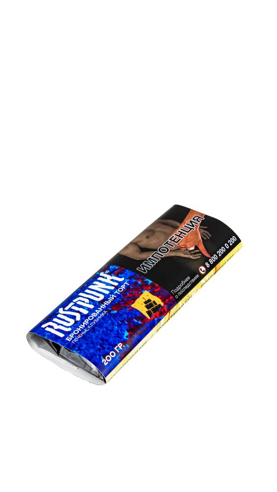 Rustpunk – Бронированный торт с ароматом Печенья и клубники, 200 гр