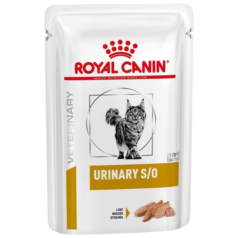 Royal Canin 85г Urinary S/O Корм д/кошек (паштет)