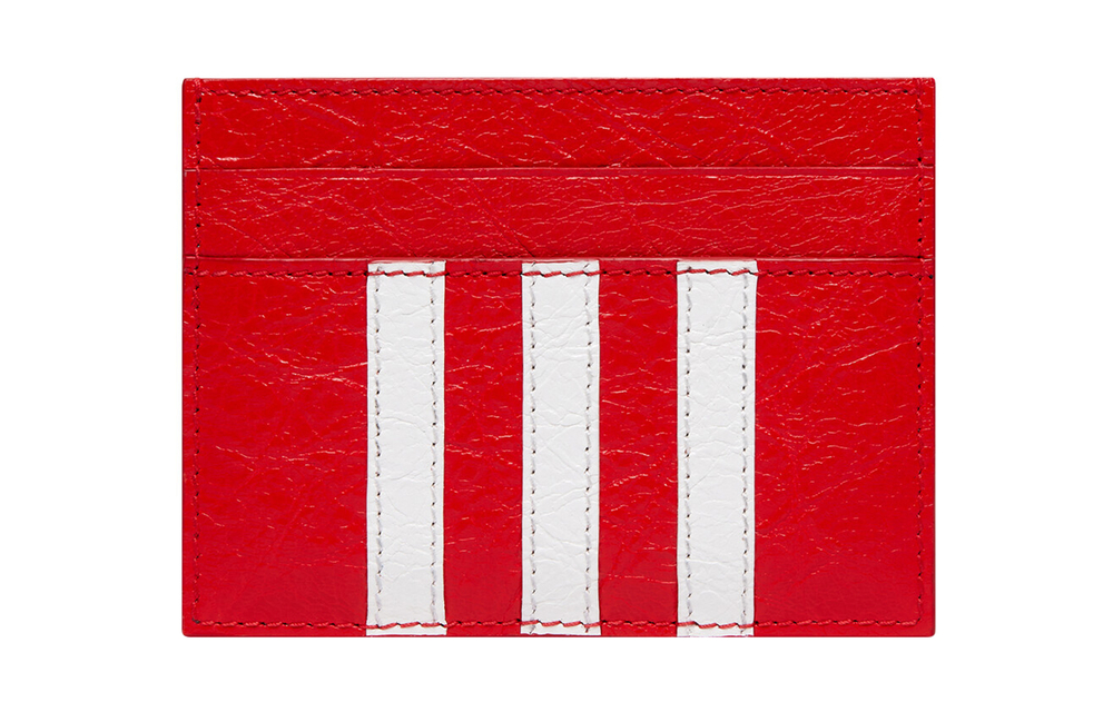 Balenciaga X Adidas Card Holder Red