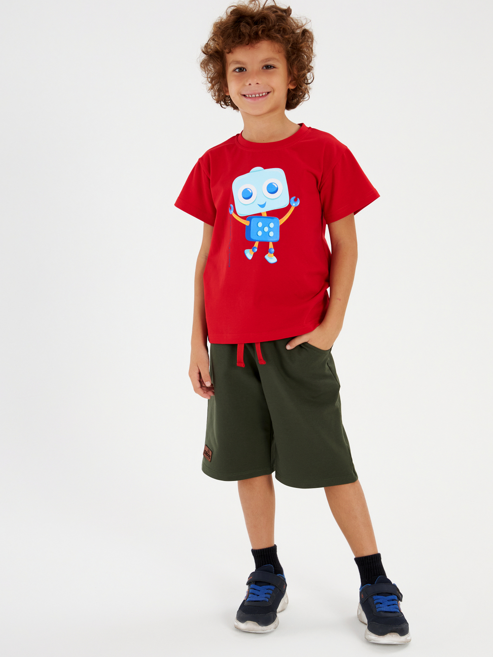 Шорты для мальчика спортивные на физкультуру CROOT