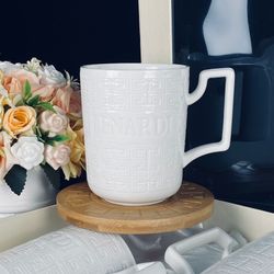 Lenardi 140-113 Чайный набор 12пр. 320мл BAMBOO в под.уп.(х6)Фарфор