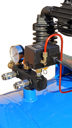 Компрессор поршневой 380 В реcивер 500 л 990л/мин ACH103053