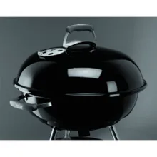 Угольный гриль Weber Compact Kettle, 57 см, чёрный