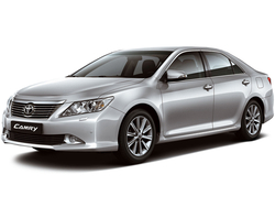 Автоковрики для Toyota Camry V50 (2011-2017)