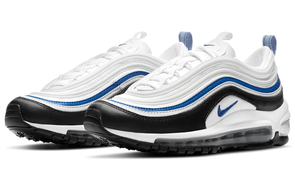 White nike 97s online