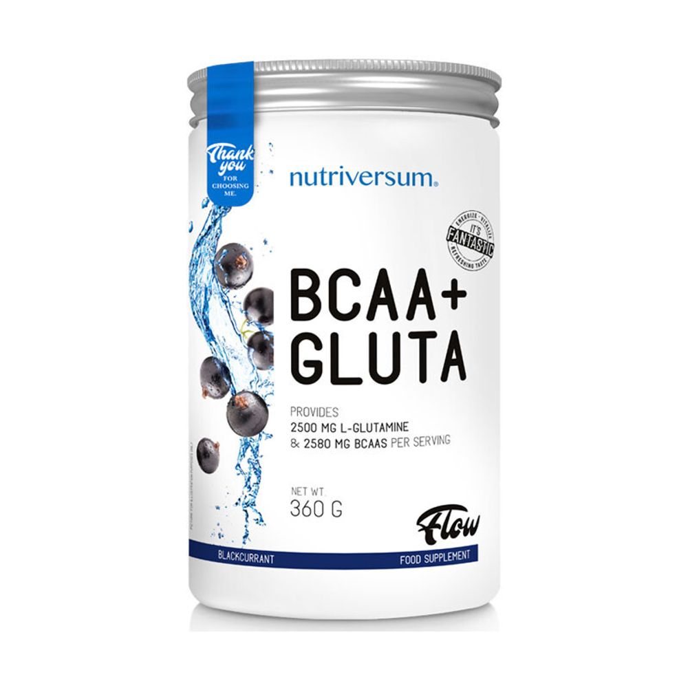 Flow BCAA + Gluta, 360 г