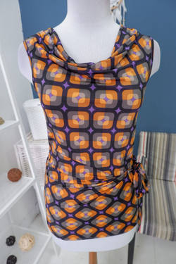 Топ с принтом 42-44 размер