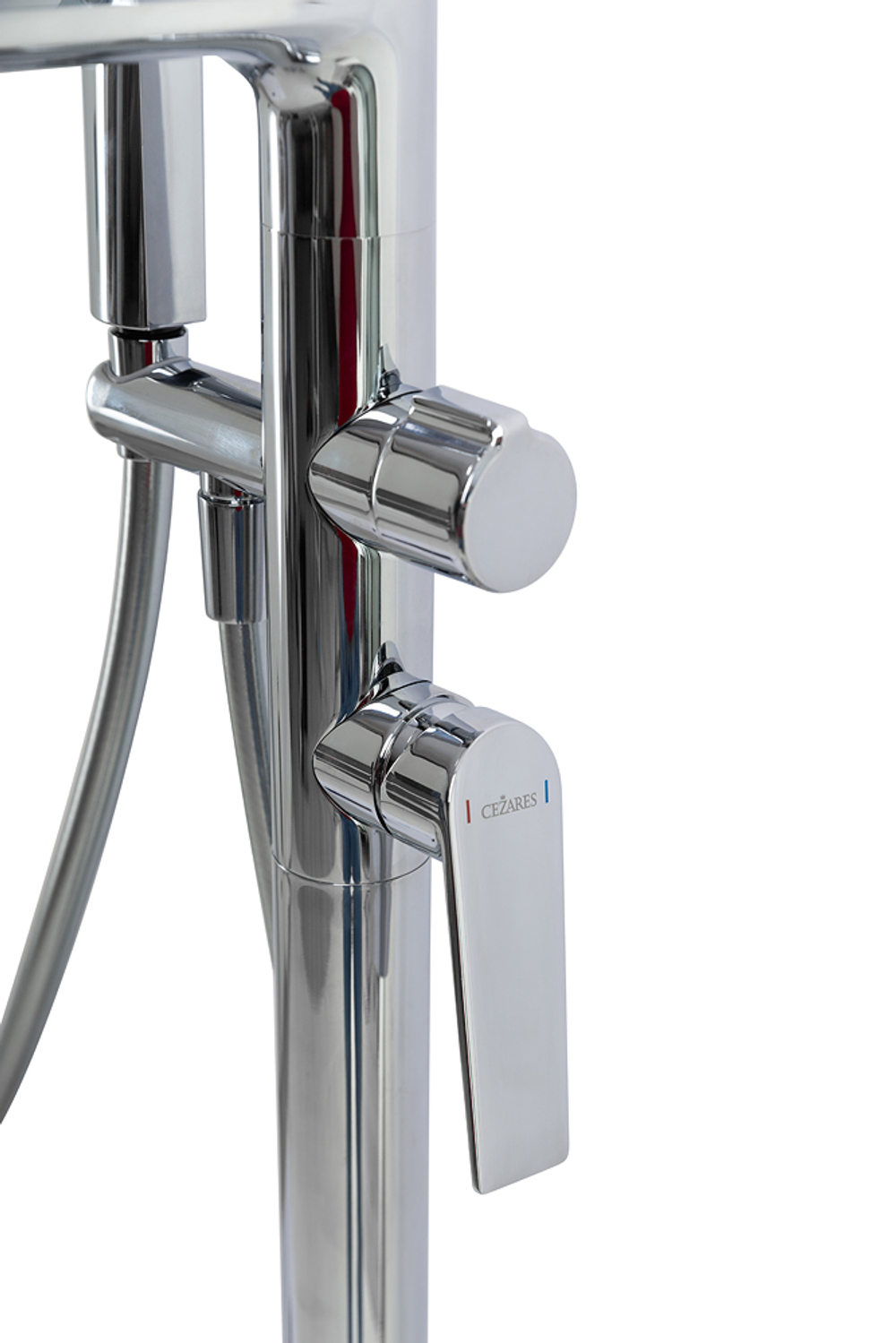 Напольный смеситель CEZARES COMFORT-VDP-01 для ванны
