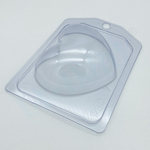 Форма пластиковая Сердце 95мм