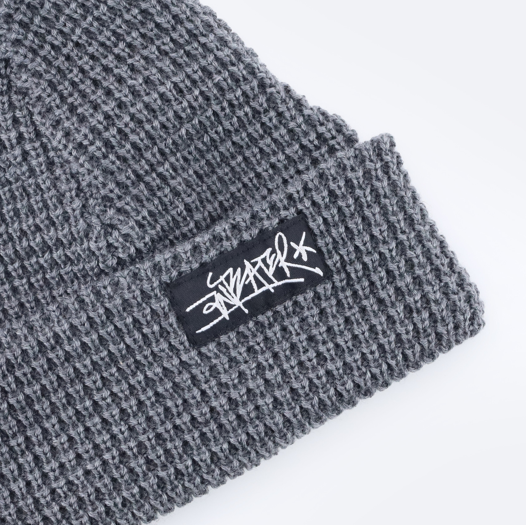 Шапка Anteater Waffle (grey) артикул:ZuZCKAxyj-xxw9UdJB9LI3 - купить в магазине Дайс