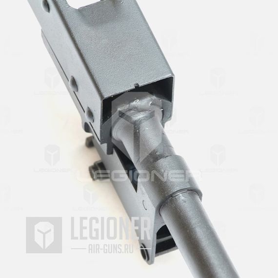 Охолощенный автомат АКМС