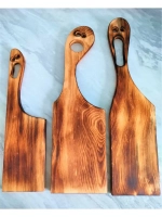 Доска сервировочная/разделочная из дерева.