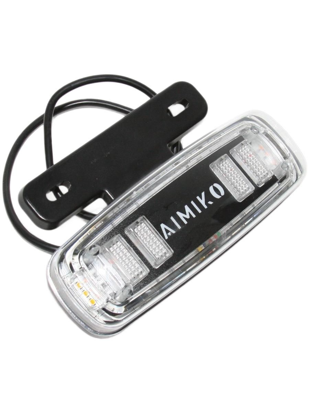 Габарит поворотники стопсигнал (полицейский) 36-60v для электровелосипедов