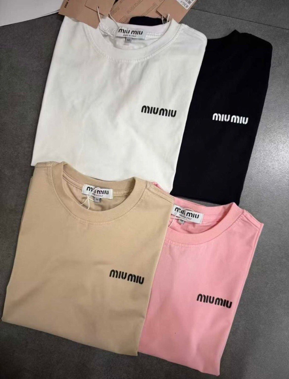 Футболка MIU MIU