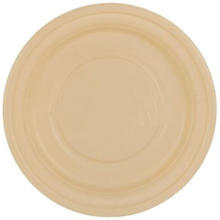 БИО Тарелка 180*18мм одн.кукурузный крахмал Крафт /6 шт
