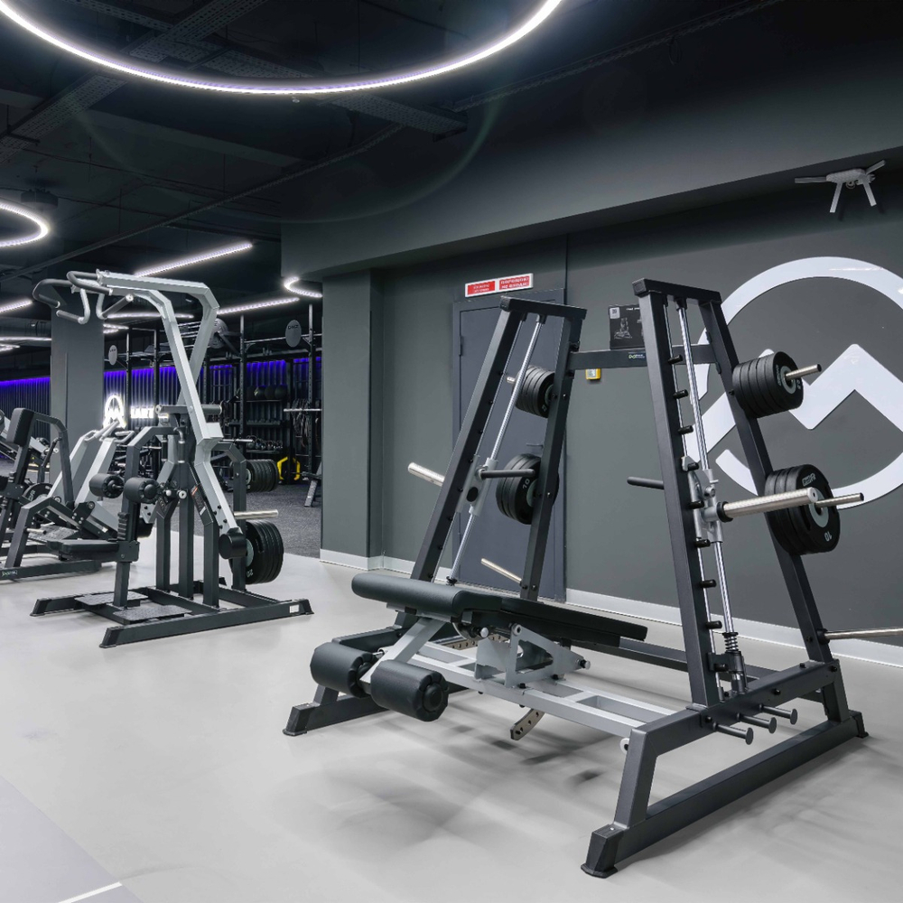 D610 Тяга сверху через стороны