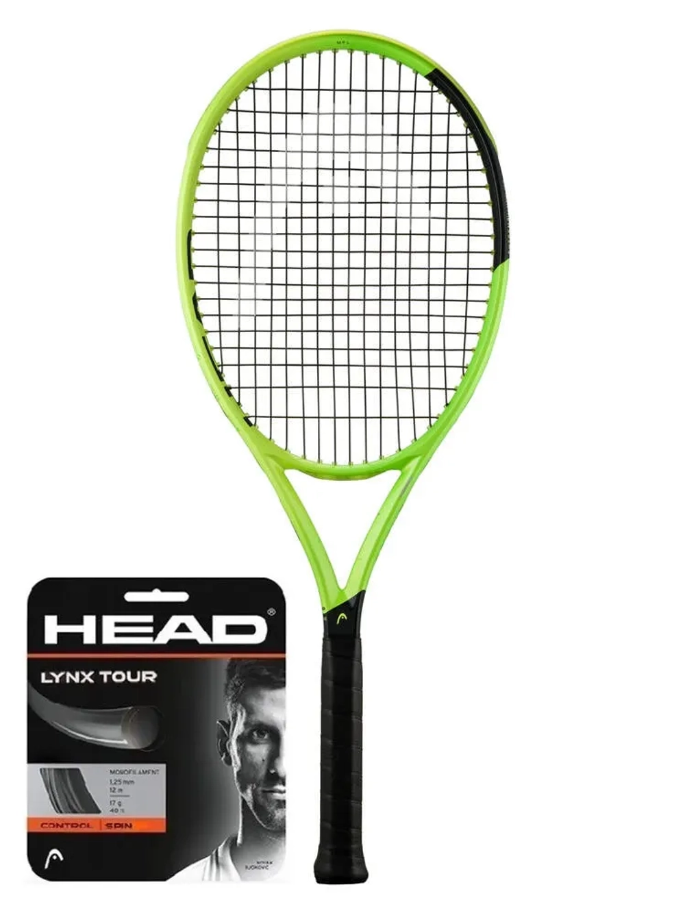 Теннисная ракетка Head Extreme MP L 2026 - strung