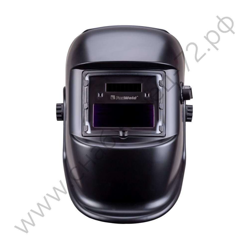 Маска сварщика VARTEG черная (ф-р 3500V, пр-во FoxWeld), без коробки