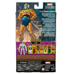 Marvel Legends Build a Figure - Фигурка суперзлодеев 15 см AIM Scientist Supreme F2802