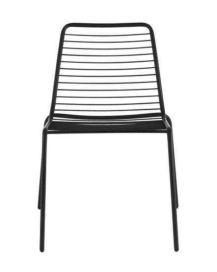 Стул Дели металл черный