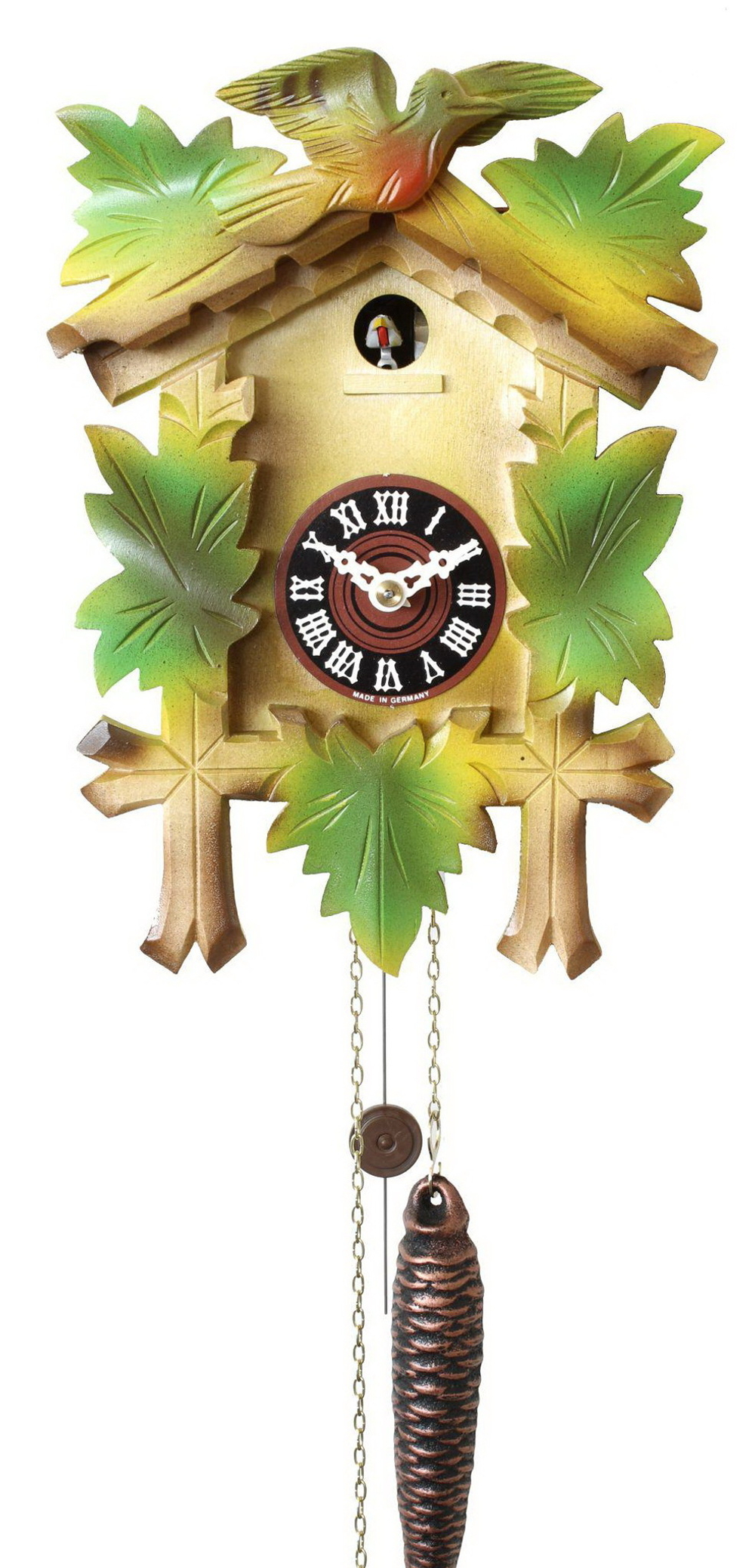 Часы настенные с кукушкой Trenkle 619 bunt Германия