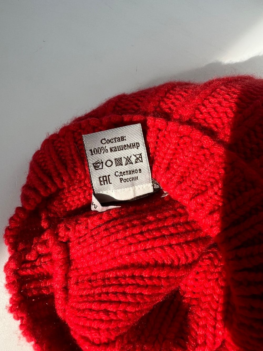 Кашемировый берет Migle Cashmere новый.