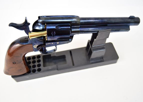 Пневматический револьвер Umarex Colt SAA 45 BB Blued