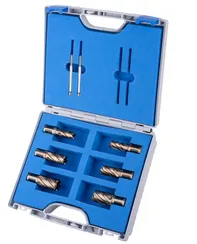 Набор корончатых сверл Karnasch, арт. 20.1967