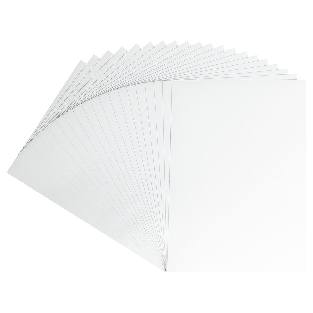 Папка для акварели А4, 20л, 200гр/м, Гамма Классическая