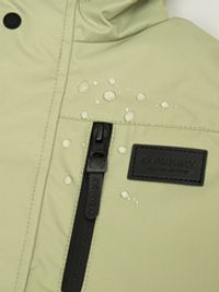 Парка демисезонная "Фисташка"