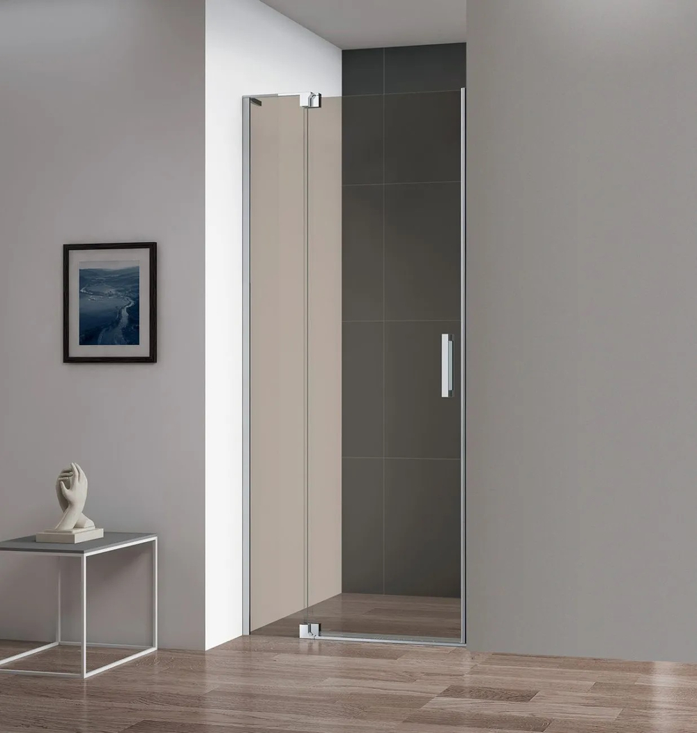 Дверь в проём Cezares SLIDER-B-1-100/110-BR-Cr