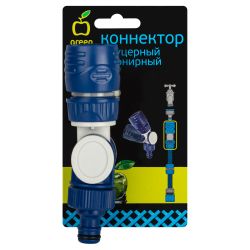 GWSC100-010 GREEN APPLE Коннектор штуцерный шарнирный | GREEN APPLE