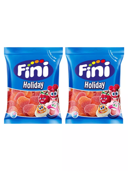 Мармелад Жев. Фини "Сердечки персиковые" 90гр