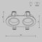 Встраиваемый светильник Maytoni Technical Downlight Share DL126-02-GU10-W