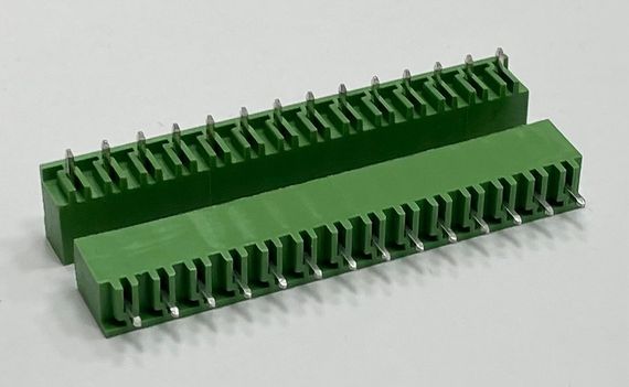Клеммник папа прямой 2EDGV-14P 5,0мм