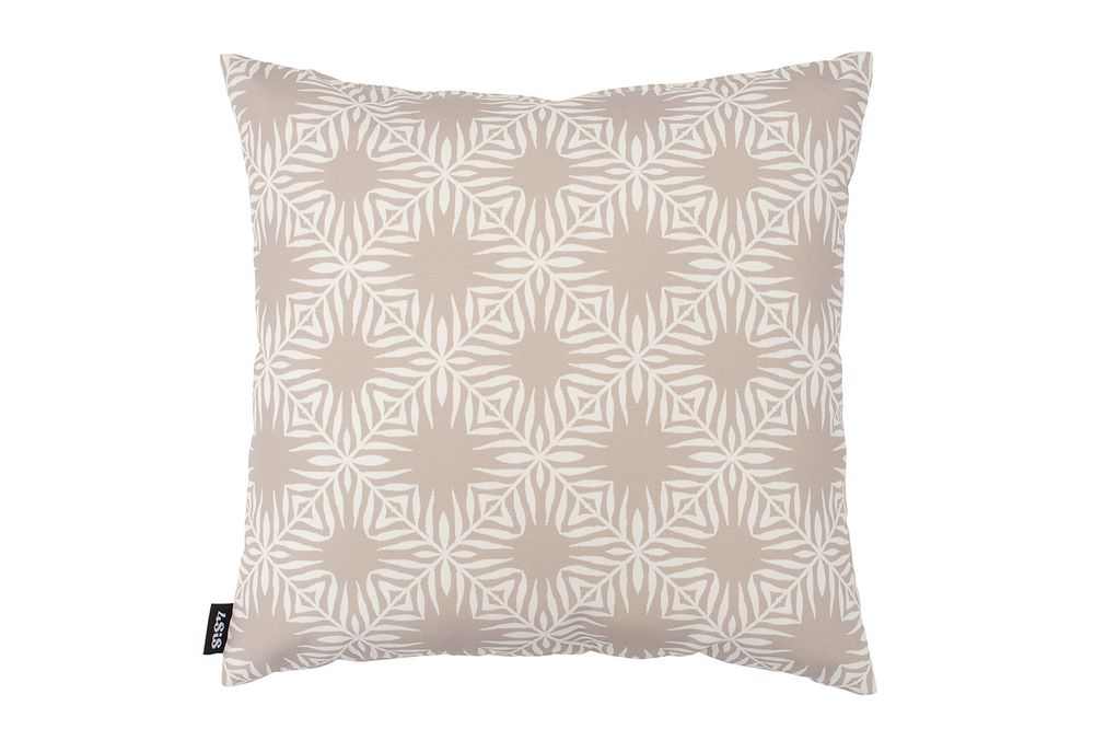 Декоративная подушка 40х40 см, цвет Беж