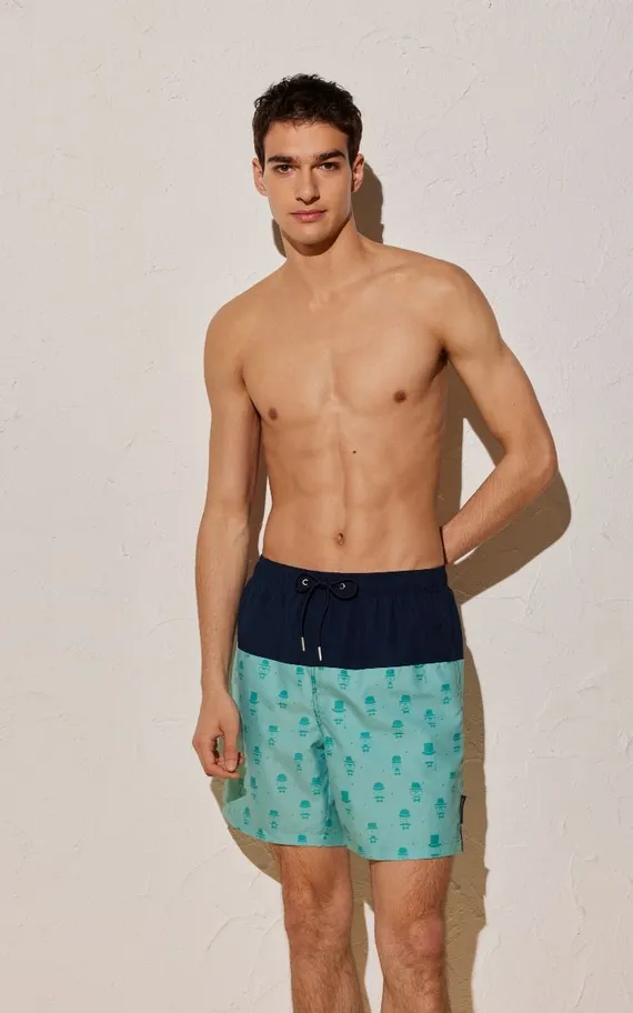 90138 Шорты купальные мужские