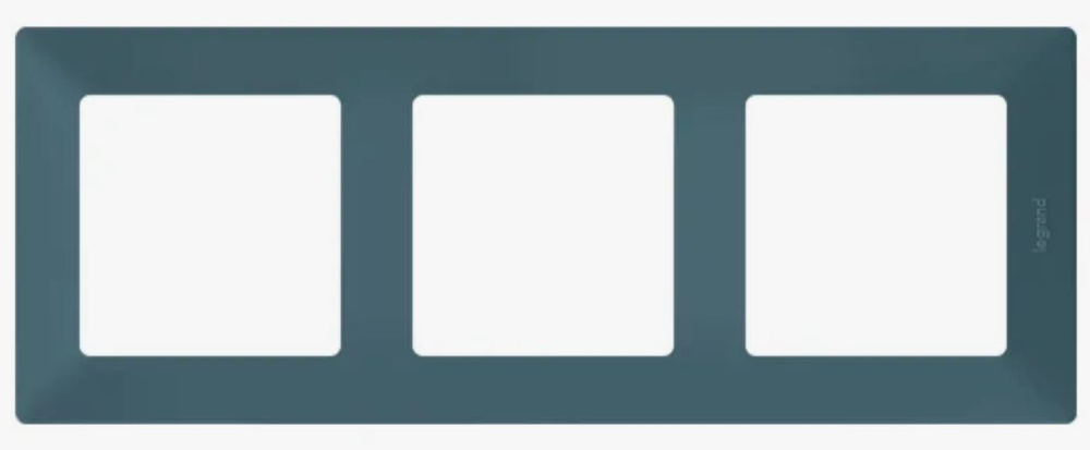 Рамка 3-я универсальная Legrand Valena LIFE Лазурь 754093