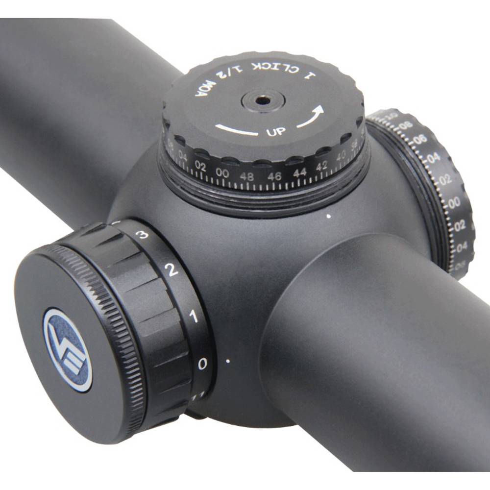 Прицел Vector Optics Constantine 1-6x24, ( Сетка Fiber Center Dot / с подсветкой )